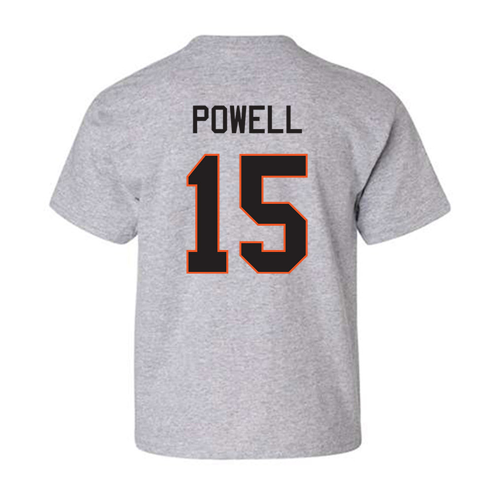 Oklahoma State - NCAA Football : Kameron Powell - Classic Shersey Youth T-Shirt-1