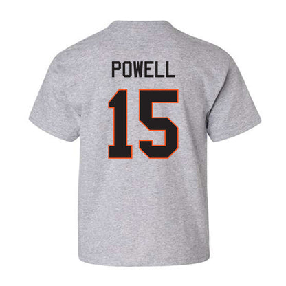 Oklahoma State - NCAA Football : Kameron Powell - Classic Shersey Youth T-Shirt-1