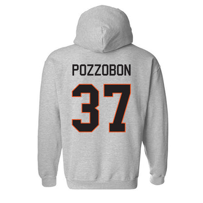 Oklahoma State - NCAA Football : Lachie Pozzobon - Classic Shersey Hooded Sweatshirt-1