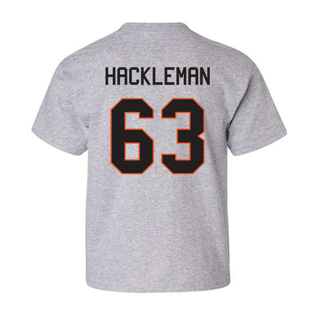 Oklahoma State - NCAA Football : Caleb Hackleman - Classic Shersey Youth T-Shirt-1