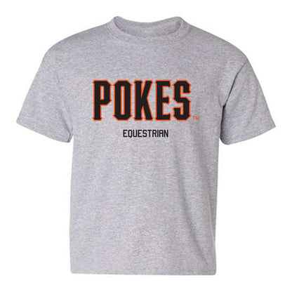 Oklahoma State - NCAA Equestrian : Taylor Landstrom - Classic Shersey Youth T-Shirt-0
