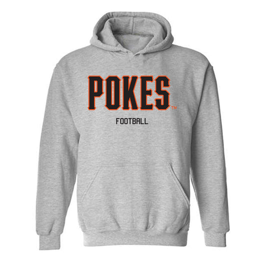 Oklahoma State - NCAA Football : Bryan McCoy - Classic Shersey Hooded Sweatshirt-0