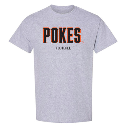 Oklahoma State - NCAA Football : Keviyan Huddleston - Classic Shersey T-Shirt-0
