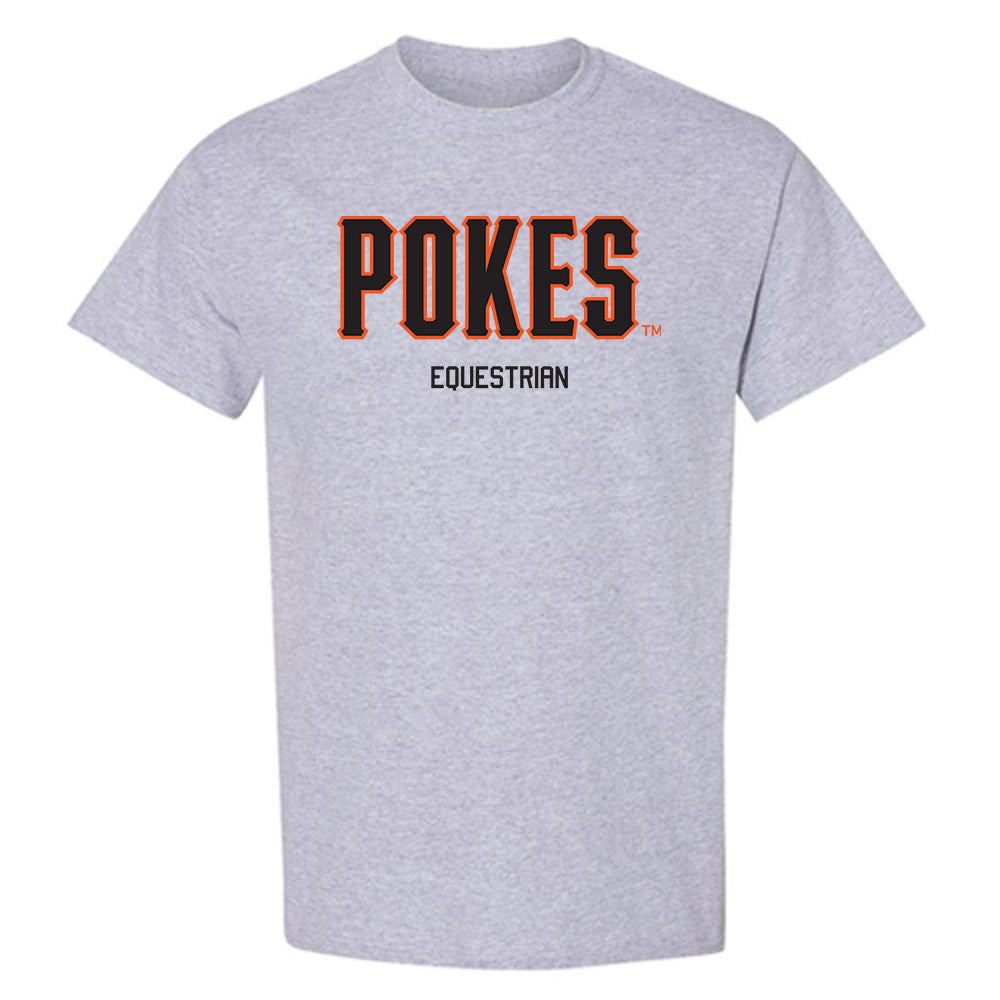 Oklahoma State - NCAA Equestrian : Kate Chatham - Classic Shersey T-Shirt-0
