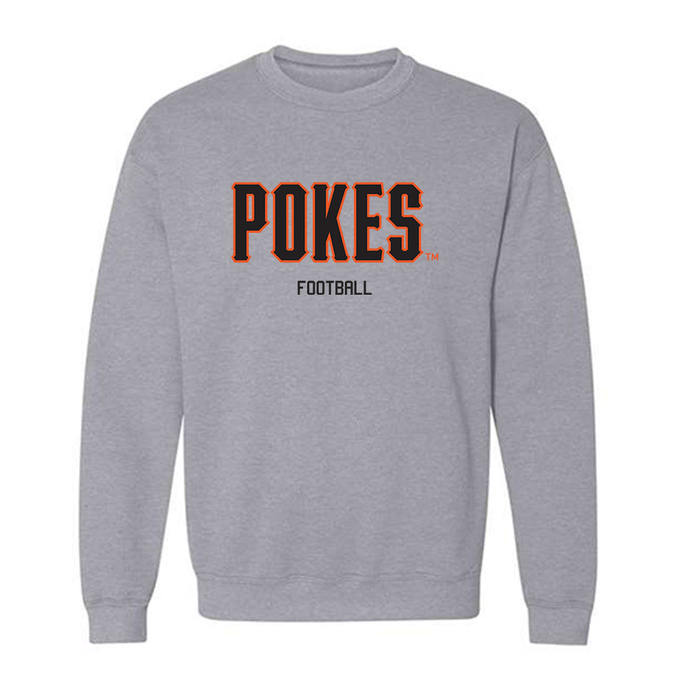 Oklahoma State - NCAA Football : Ayden Webb - Classic Shersey Crewneck Sweatshirt-0