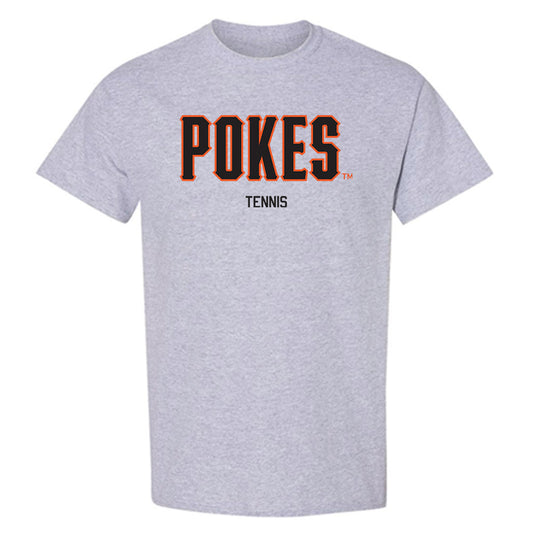 Oklahoma State - NCAA Men's Tennis : Thomas Gadecki - Classic Shersey T-Shirt-0
