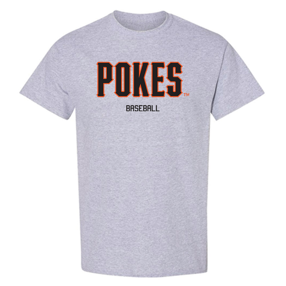 Oklahoma State - NCAA Baseball : Parker Jennings - Classic Shersey T-Shirt-0