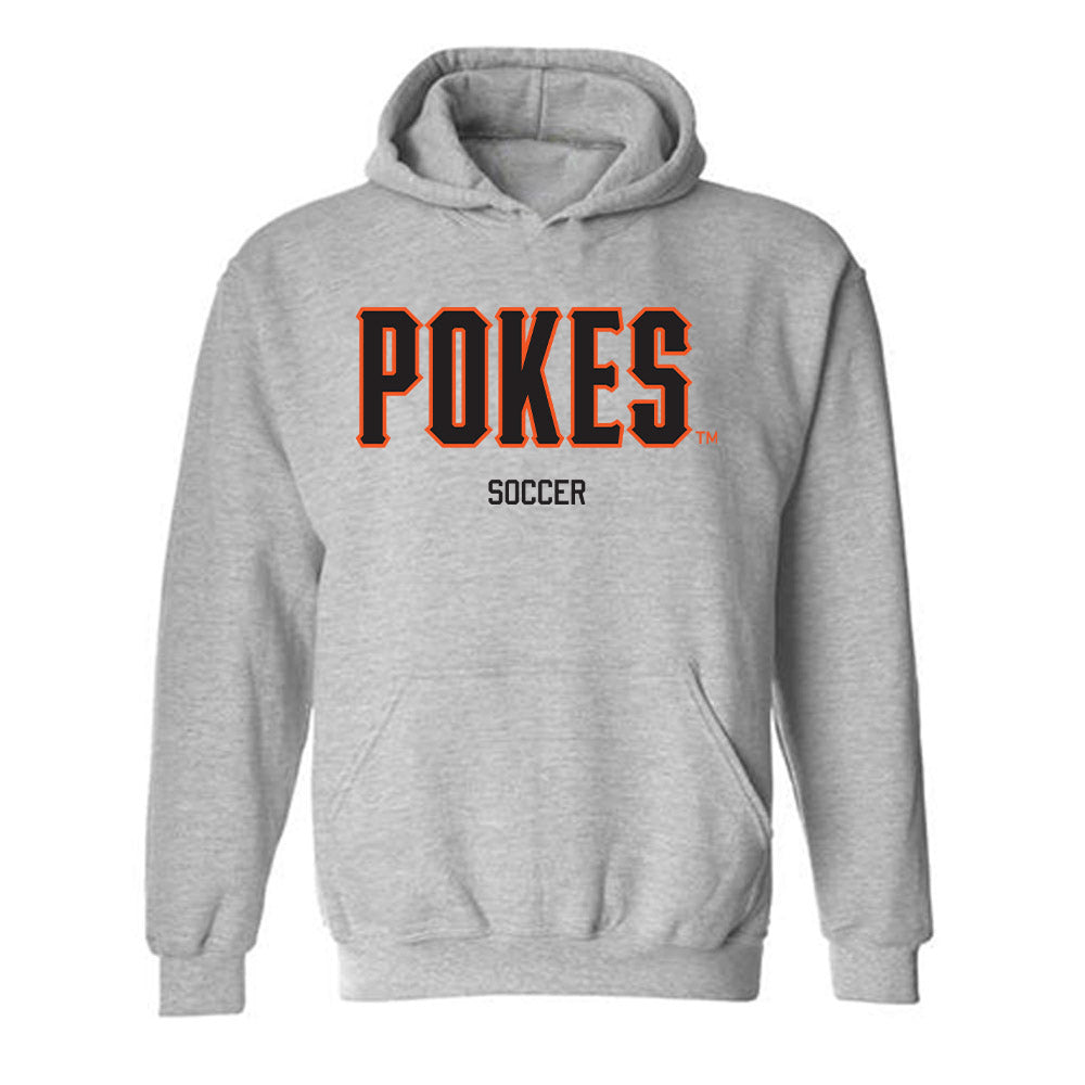 Oklahoma State - NCAA Women's Soccer : Emmy Hedden - Classic Shersey Hooded Sweatshirt-0