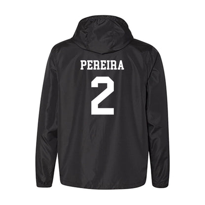 UNC Asheville - NCAA Baseball : Jake Pereira - Windbreaker-1