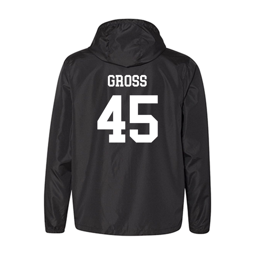 UNC Asheville - NCAA Baseball : Landon Gross - Windbreaker-1