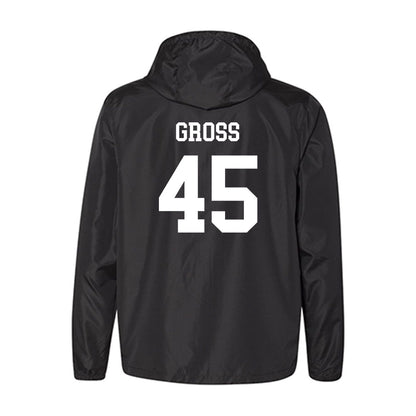UNC Asheville - NCAA Baseball : Landon Gross - Windbreaker-1