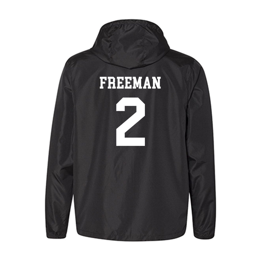 UNC Asheville - NCAA Women's Basketball : Jamaria Freeman - Windbreaker-1