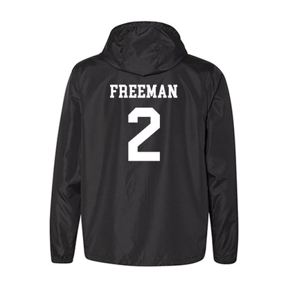 UNC Asheville - NCAA Women's Basketball : Jamaria Freeman - Windbreaker-1