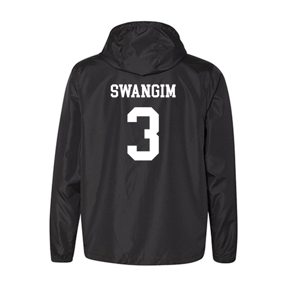 UNC Asheville - NCAA Baseball : Zeb Swangim - Windbreaker-1