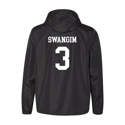 UNC Asheville - NCAA Baseball : Zeb Swangim - Windbreaker-1