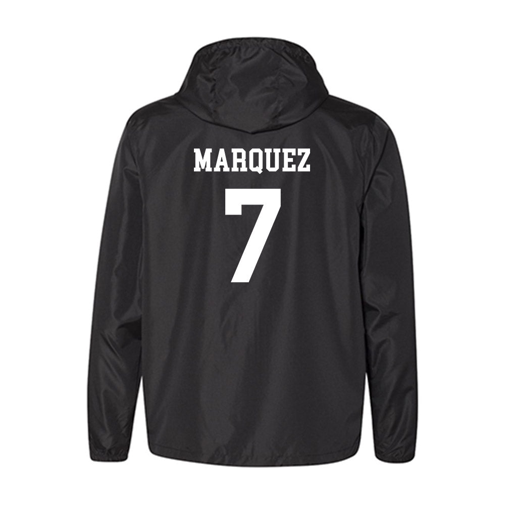 UNC Asheville - NCAA Women's Basketball : Aileen Marquez - Windbreaker-1