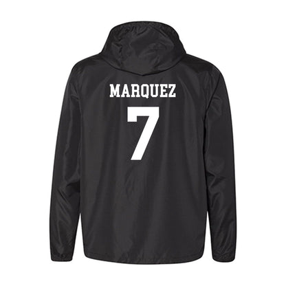 UNC Asheville - NCAA Women's Basketball : Aileen Marquez - Windbreaker-1