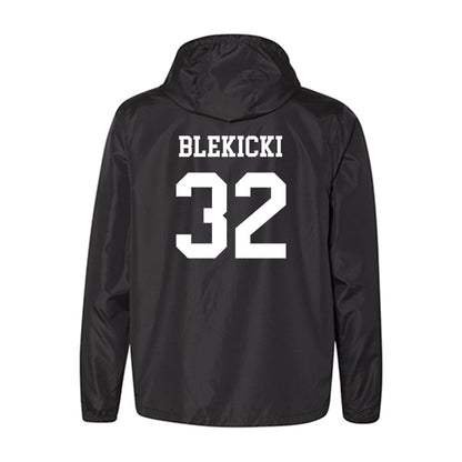 UNC Asheville - NCAA Women's Soccer : Georgia Blekicki - Windbreaker-1