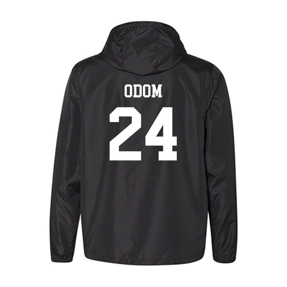 UNC Asheville - NCAA Women's Basketball : Clementina Odom - Windbreaker-1