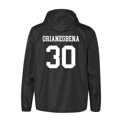 UNC Asheville - NCAA Women's Basketball : Deborah Orianegbena - Windbreaker-1