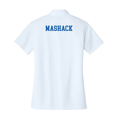 UNC Asheville - NCAA Men's Track & Field : Demarcus Mashack - Women's Activewear Polo Shirt-1