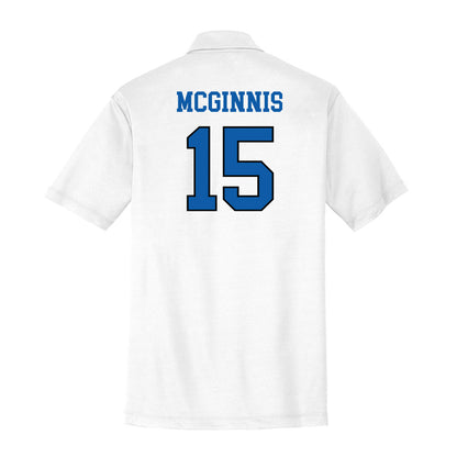 UNC Asheville - NCAA Baseball : Coleman McGinnis - Activewear Polo Shirt-1