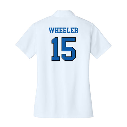 UNC Asheville - NCAA Women's Soccer : Karys Wheeler - Women's Activewear Polo Shirt-1