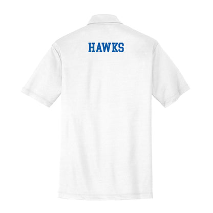 UNC Asheville - NCAA Men's Track & Field : Blake Hawks - Activewear Polo Shirt-1