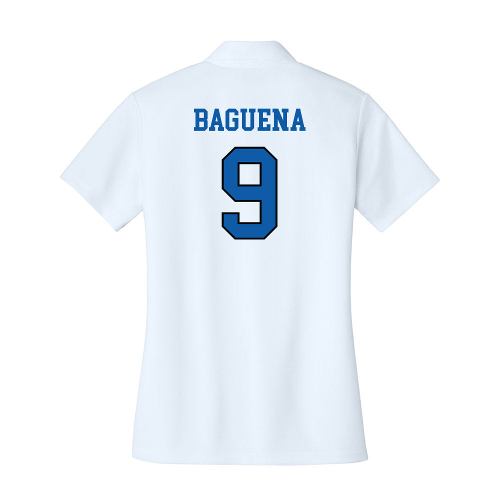 UNC Asheville - NCAA Men's Soccer : Sergio Baguena - Women's Activewear Polo Shirt-1