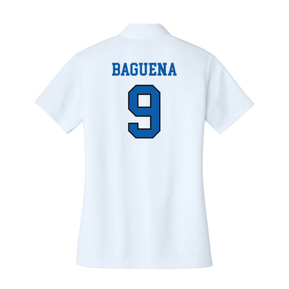 UNC Asheville - NCAA Men's Soccer : Sergio Baguena - Women's Activewear Polo Shirt-1