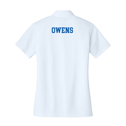 UNC Asheville - NCAA Women's Track & Field : Chaniya Owens - Women's Activewear Polo Shirt-1