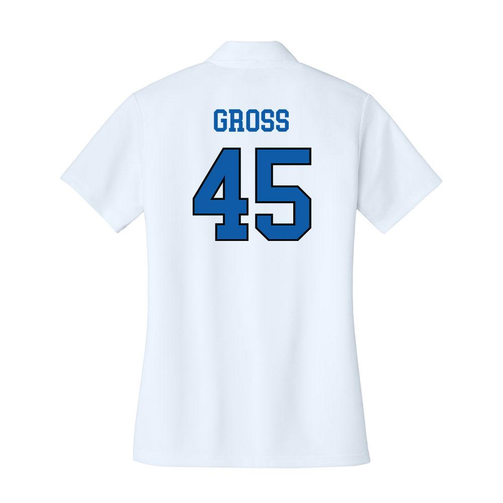UNC Asheville - NCAA Baseball : Landon Gross - Women's Activewear Polo Shirt-1