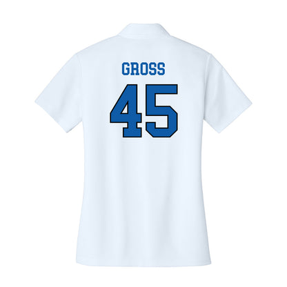 UNC Asheville - NCAA Baseball : Landon Gross - Women's Activewear Polo Shirt-1