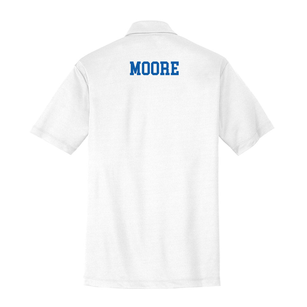 UNC Asheville - NCAA Women's Cross Country : Ella Moore - Activewear Polo Shirt-1