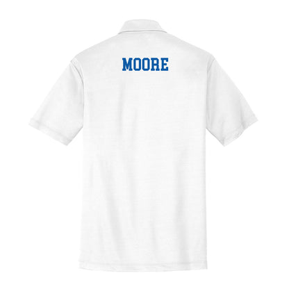 UNC Asheville - NCAA Women's Cross Country : Ella Moore - Activewear Polo Shirt-1