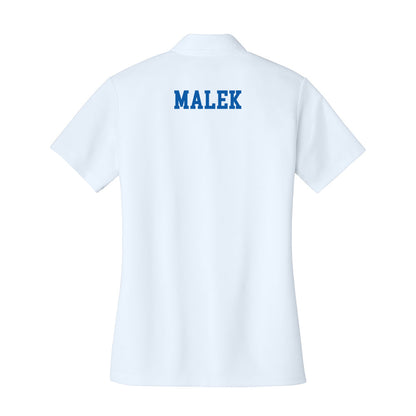 UNC Asheville - NCAA Men's Track & Field : Jan Malek - Women's Activewear Polo Shirt-1