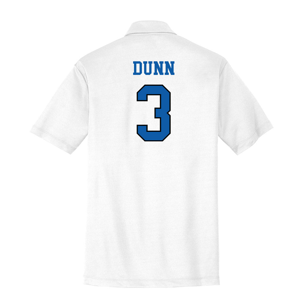 UNC Asheville - NCAA Men's Basketball : Khayri Dunn - Activewear Polo Shirt-1