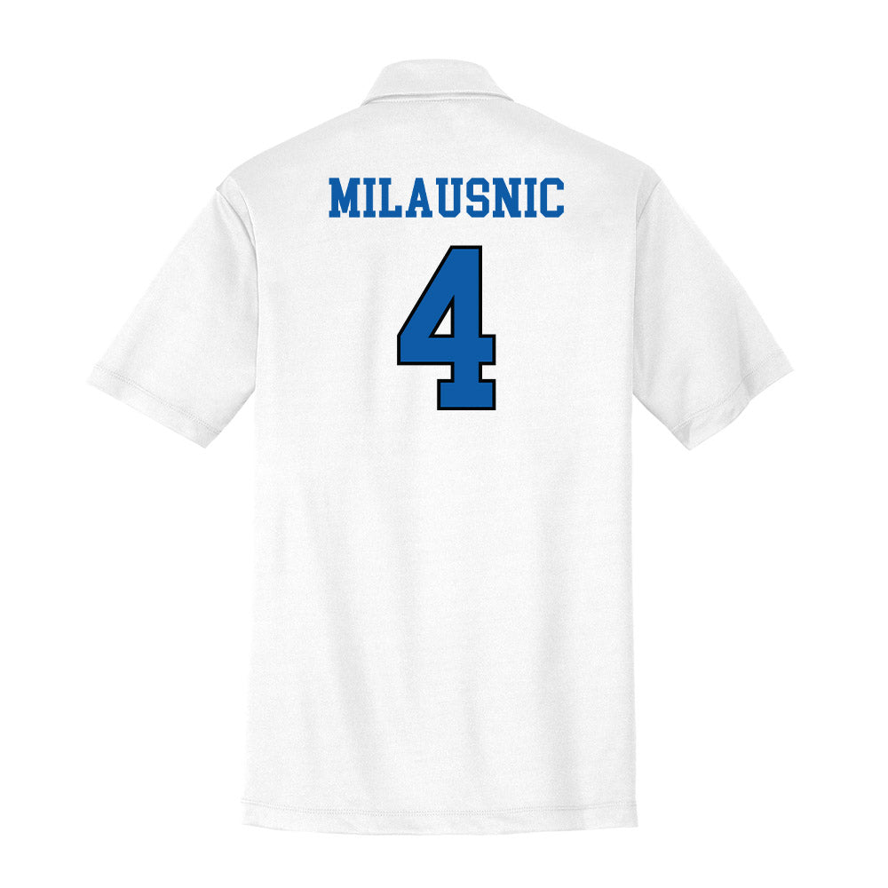 UNC Asheville - NCAA Women's Basketball : Riley Milausnic - Activewear Polo Shirt-1