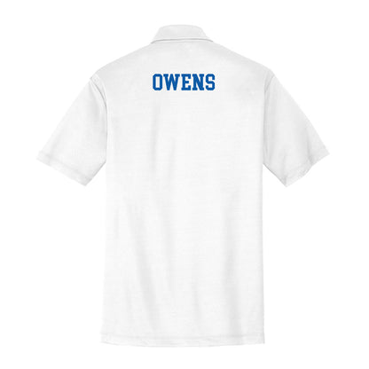 UNC Asheville - NCAA Women's Track & Field : Chaniya Owens - Activewear Polo Shirt-1