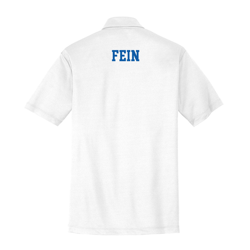 UNC Asheville - NCAA Women's Swimming & Diving : Haley Fein - Activewear Polo Shirt-1