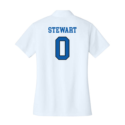 UNC Asheville - NCAA Women's Tennis : Keira Stewart - Women's Activewear Polo Shirt-1