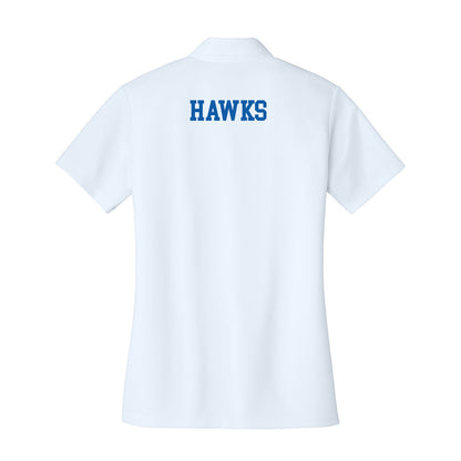 UNC Asheville - NCAA Men's Track & Field : Blake Hawks - Women's Activewear Polo Shirt-1
