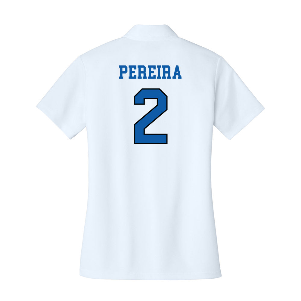 UNC Asheville - NCAA Baseball : Jake Pereira - Women's Activewear Polo Shirt-1
