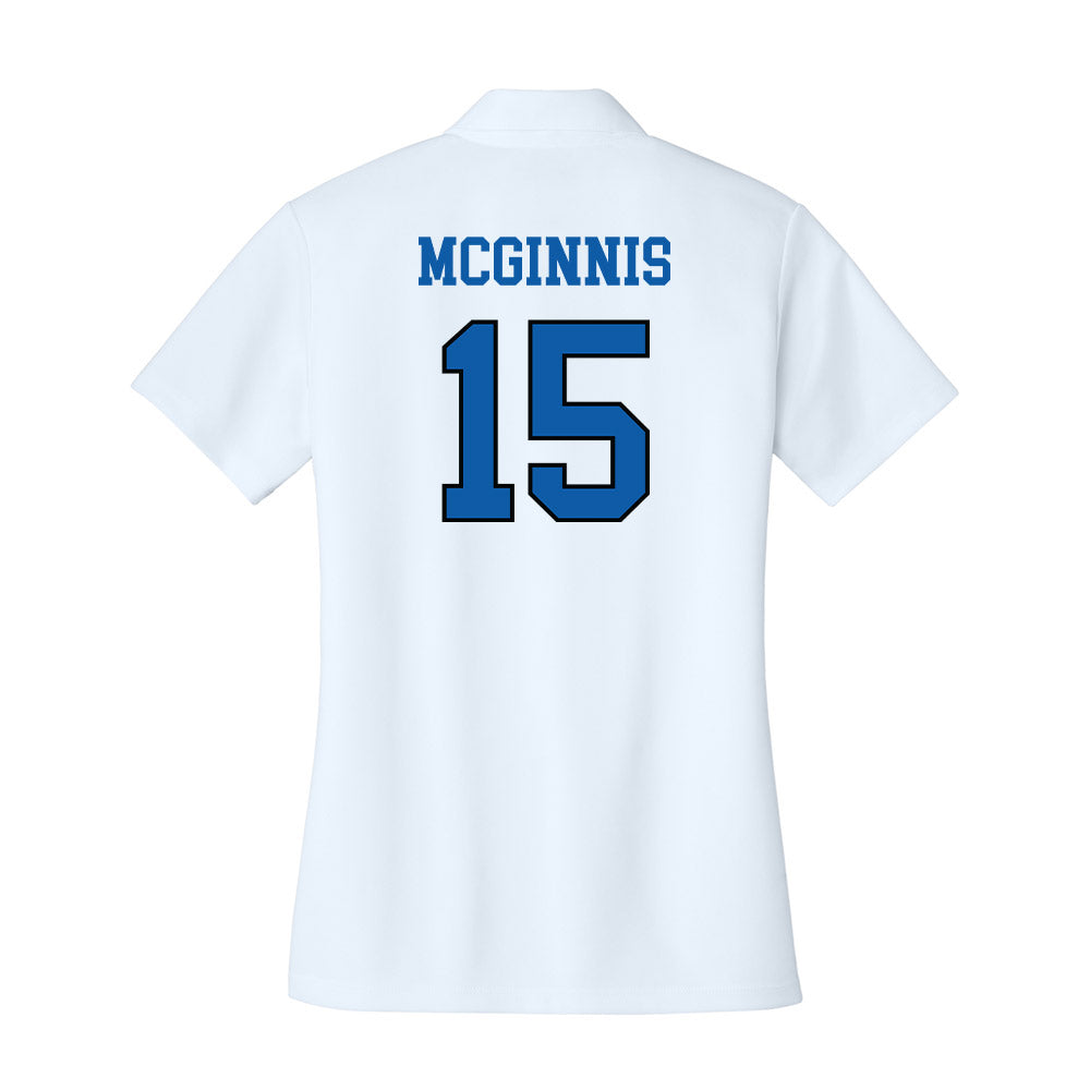 UNC Asheville - NCAA Baseball : Coleman McGinnis - Women's Activewear Polo Shirt-1