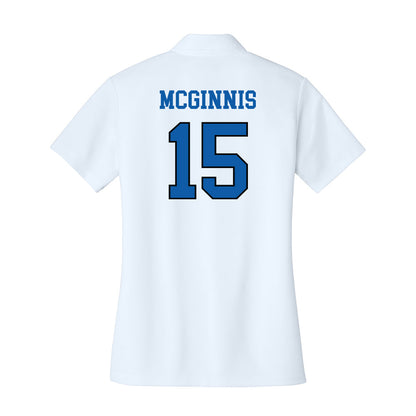 UNC Asheville - NCAA Baseball : Coleman McGinnis - Women's Activewear Polo Shirt-1