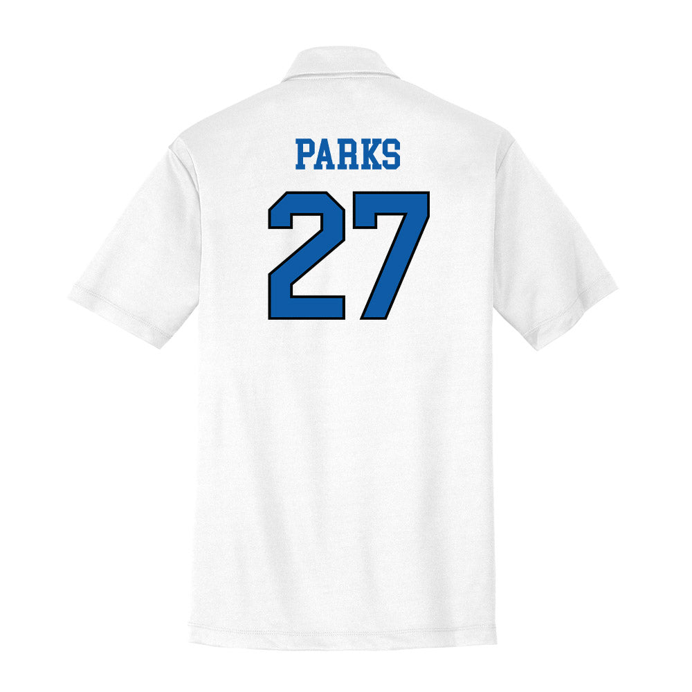 UNC Asheville - NCAA Baseball : Tyler Parks - Activewear Polo Shirt-1