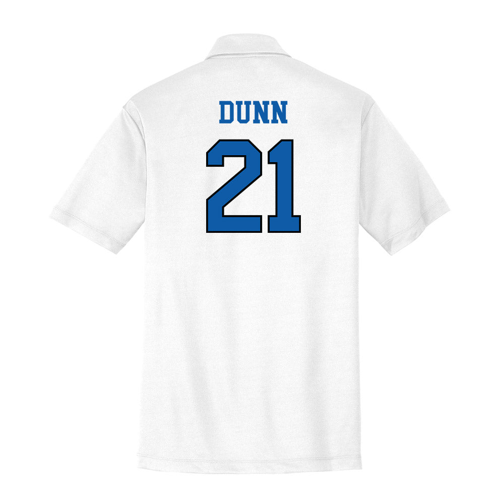 UNC Asheville - NCAA Women's Volleyball : Devyn Dunn - Activewear Polo Shirt-1