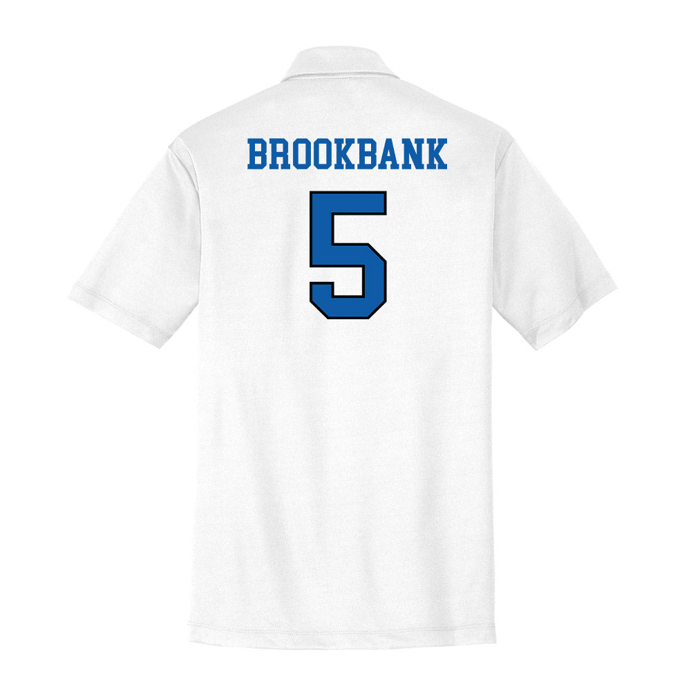 UNC Asheville - NCAA Women's Volleyball : Addie Brookbank - Activewear Polo Shirt-1