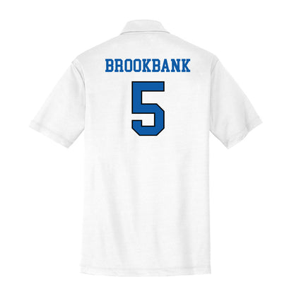 UNC Asheville - NCAA Women's Volleyball : Addie Brookbank - Activewear Polo Shirt-1