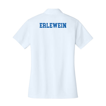 UNC Asheville - NCAA Men's Tennis : Tarek Erlewein - Women's Activewear Polo Shirt-1
